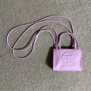 Small Telfar Shopping Bag - Bubblegum Pink